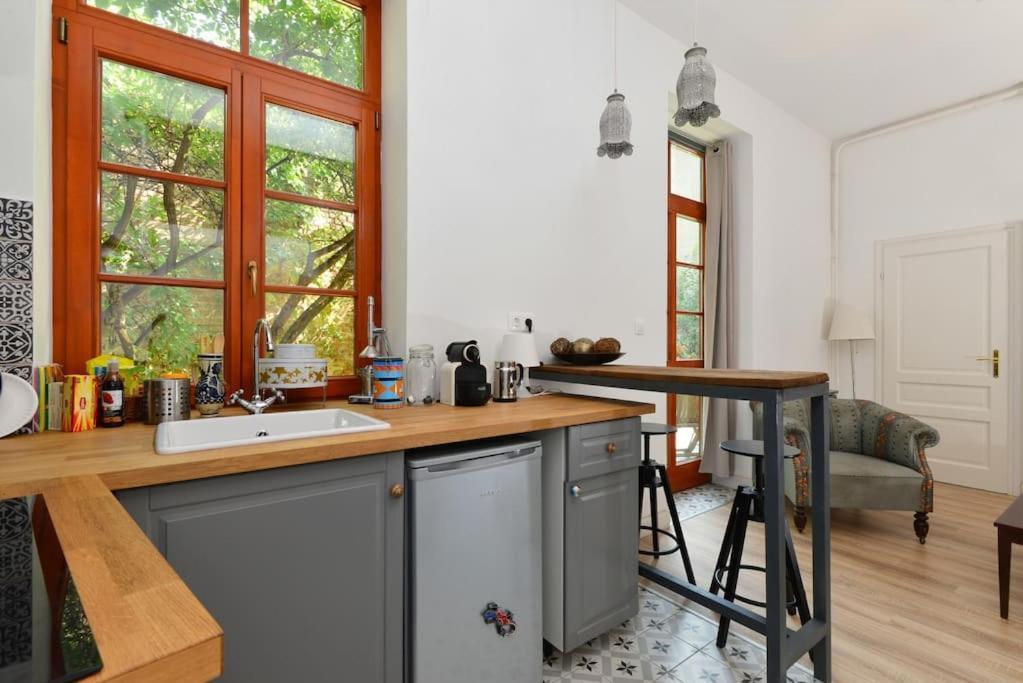 Castle Hill Garden Studio Budapest Exterior photo